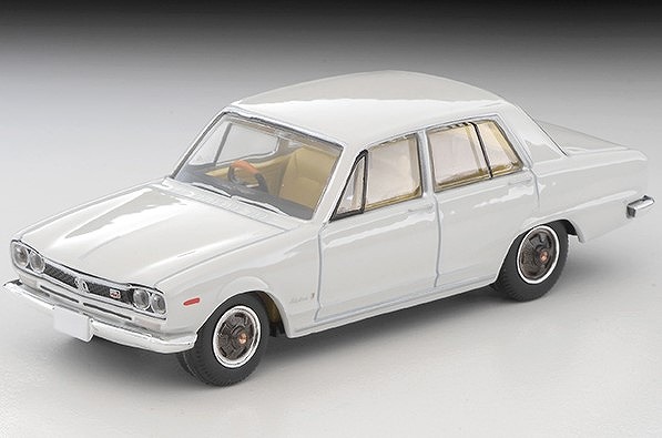 TOMICA LIMITED VINATAGE 1/64 日産 スカイライン 2000 GT-X（白）72年式