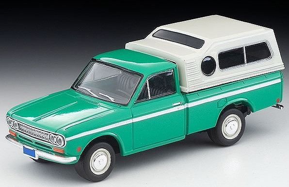 TOMICA LIMITED VINATAGE 1/64 ダットサン トラック （北米仕様）（緑）
