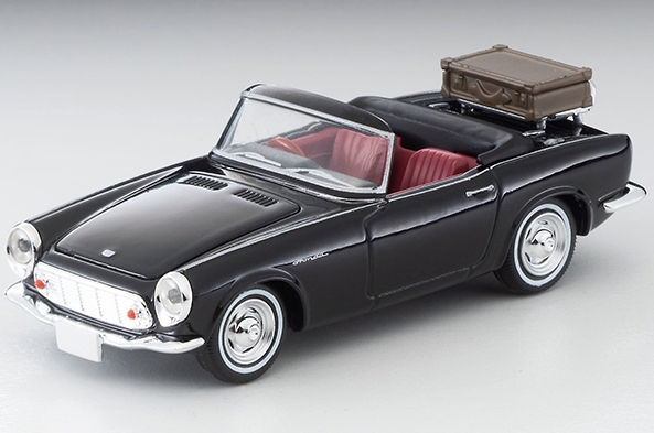 TOMICA LIMITED VINTAGE 1/64 ホンダ S600 オープントップ（黒）