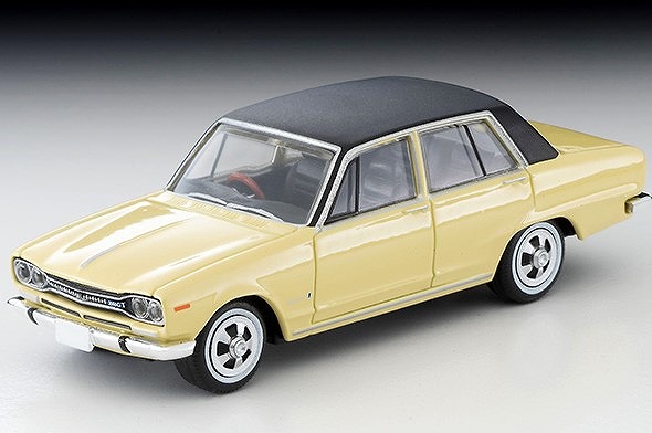 TOMICA LIMITED VINTAGE 1/64 日産 スカイライン 2000GT（黄／黒）70年式