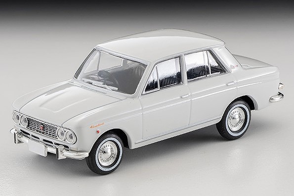 TOMICA LIMITED VINTAGE 1/64 ダットサン ブルーバード 4ドア 1600SSS（白） 65年式