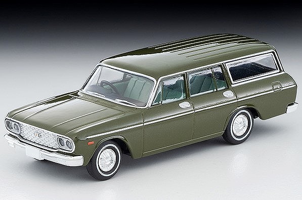 トミカリミテッドヴィンテージ 1/64 トヨペット クラウン カスタム 66年式（緑）
