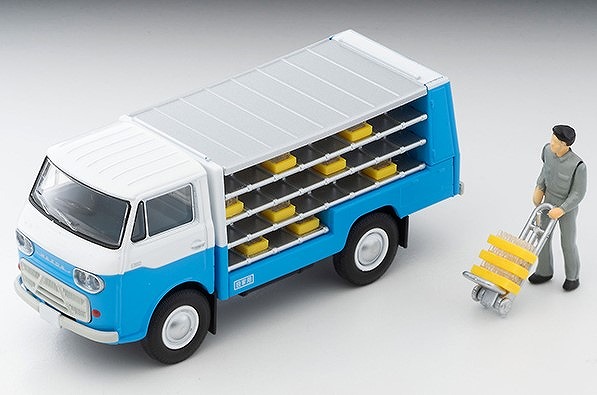 トミカリミテッドヴィンテージNEO 1/64 マツダ E2000 ボトルカー（白／水色）