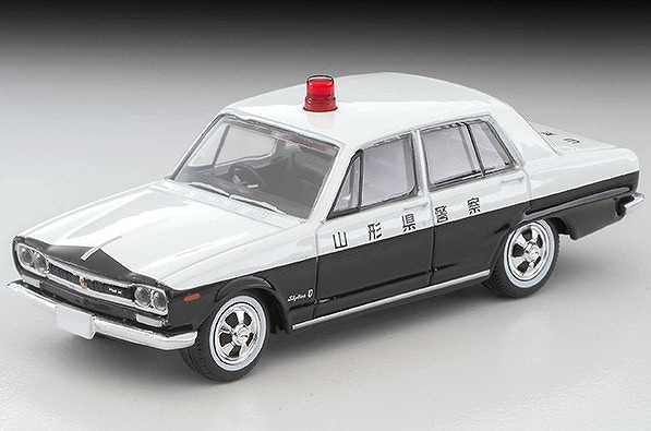 TOMICA LIMITED VINATAGE 1/64 日産 スカイライン 2000GT パトロールカー（山形県警察）71年式