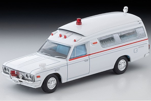 TOMICA LIMOTED VINTAGE 1/64 トヨタ救急車 FS55V型