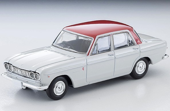 TOMICA LIMITED VINTAGE 1/64 プリンス スカイライン 2000GT（白／赤）65年式