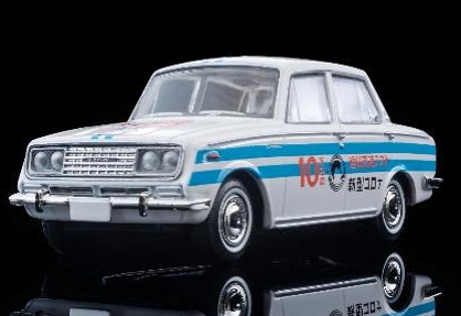 <予約　2027/1月以降発売予定> TOMICA LIMITED VINTAGE 1/64 トヨペット　コロナ　１５００デラックス　連続１０万Ｋｍ高速走行公開テスト車　64年式