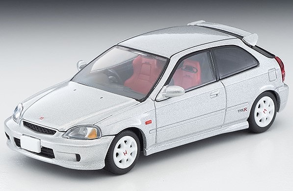 TOMICA LIMITED VINTAGE NEO 1/64 ホンダ シビック タイプR（銀）99年式