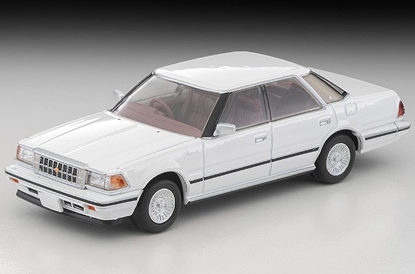 トミカ クラウン ハードトップ 1/64ロイヤルサルーンG、83年式2色セット トミカリミテッドヴィンテージネオ LVーN199c トヨタ クラウン