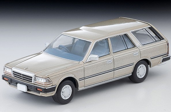 TOMICA LIMITED VINTAGE NEO 1/64 日産 グロリア ワゴン V20E GL（イエロイッシュシルバー）1991年式