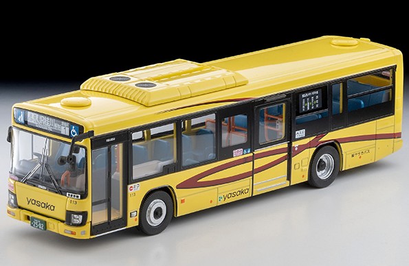 TOMICA LIMITED VINTAGE NEO 1/64 いすゞ エルガ（ヤサカバス） 