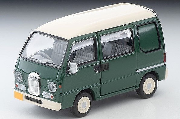 トミカリミテッドヴィンテージNEO 1/64 スバル サンバー ディアス クラシック（緑／クリーム）96年式