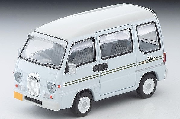 トミカリミテッドヴィンテージNEO 1/64 スバル サンバー ディアス クラシック 40thアニバーサリー（水色／白）98年式