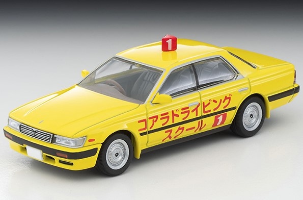 TOMICA LIMITED VINTAGE NEO 1/64 日産ローレル 教習車（黄色）92年式