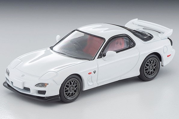 TOMICA LIMITED VINTAGE NEO 1/64 マツダ RX-7 スピリットR タイプA（白）2002年式