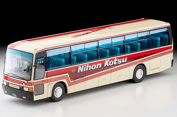 TOMICA LIMITED VINTAGE NEO 1/64 三菱ふそう エアロバス（日本交通）