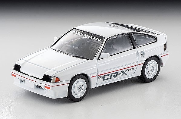 TOMICA LIMITED VINTAGE NEO 1/64 ホンダ バラードスポーツCR-X MUGEN CR-X PRO（白） 前期型