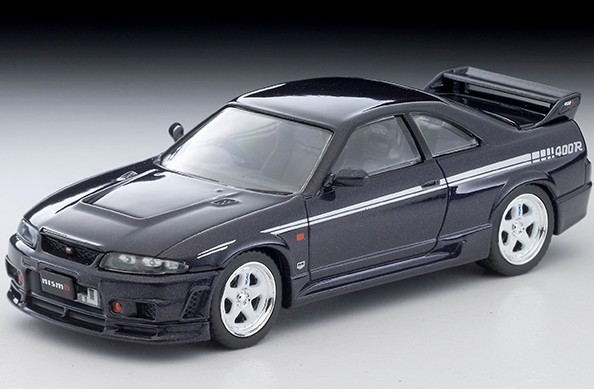 TOMICA LIMITED VINTAGE NEO 1/64 NISMO 400R（紫）