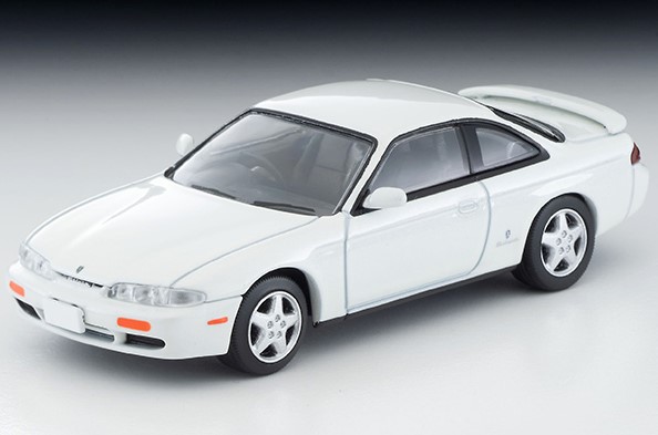 TOMICA LIMITED VINTAGE 1/64 日産シルビア K’s TypeS（白）94年式