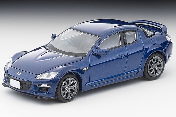 TOMICA LIMITED VINTAGE NEO  1/64 マツダ RX-8 TypeRS（紺）2008年式
