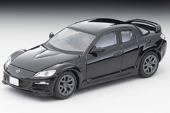 TOMICA LIMITED VINTAGE NEO  1/64 マツダ RX-8 TypeRS（黒）2008年式