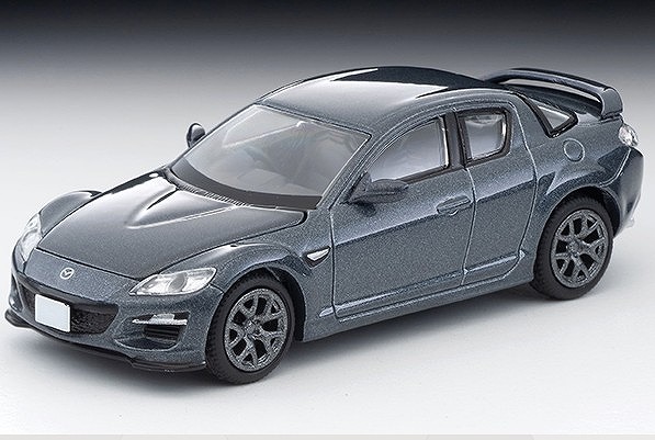 TOMICA LIMITED VINTAGE NEO 1/64 マツダ RX-8 TypeRS（グレー）2011年式