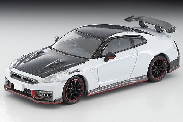 TOMICA LIMITED VINATAGE NEO 1/64 NISSAN GT-R NISMO Special edition 2024 model（白）