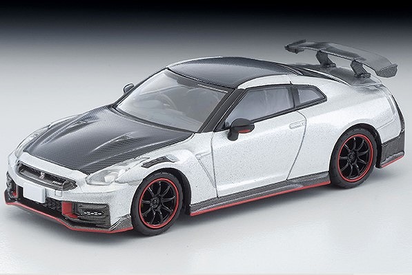 TOMICA LIMITED VINTAGE NEO  1/64 NISSAN GT-R NISMO Special edition 2024 model（銀）