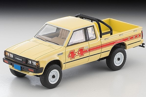 TOMICA LIMITED VINATAGE NEO 1/64 ニッサン トラック 4X4 キングキャブ（黄）北米仕様