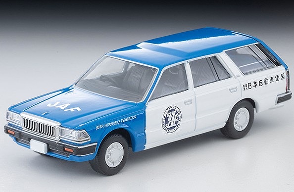 TOMICA LIMITED VINTAGE NEO 1/64 日産 セドリック バン V20Eデラックス JAFサービスカー