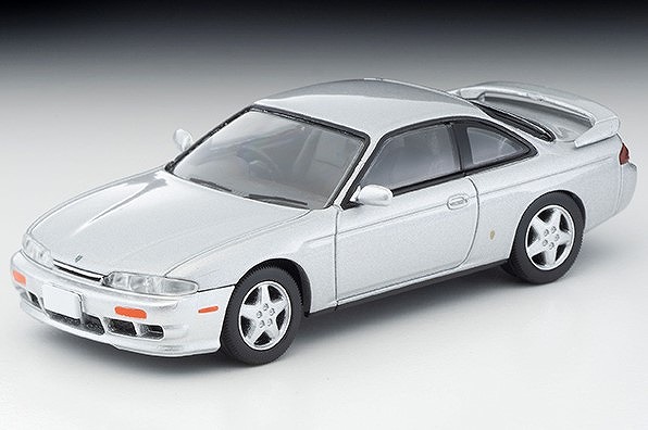 TOMICA LIMITED VINTAGE NEO 1/64 日産シルビア K’s エアロ 95年式（銀）