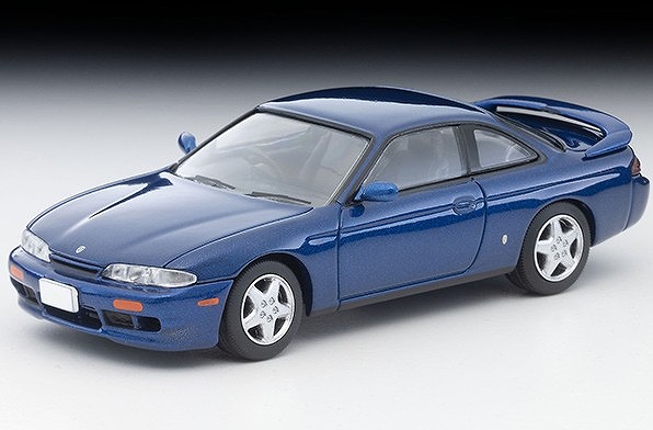 TOMICA LIMITED VINTAGE NEO 1/64 日産 シルビア K's エアロ（パープリッシュブルー）95年式