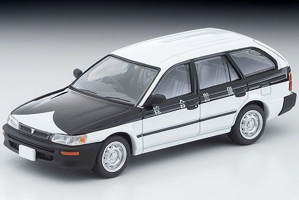 TOMICA LIMITED VINTAGE NEO  1/64 トヨタ スプリンターバン（ALSOK）