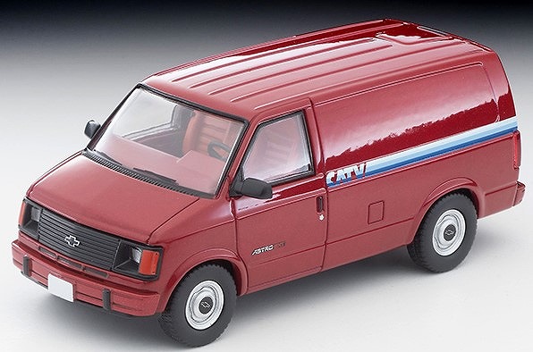 トミカリミテッドヴィンテージNEO 1/64 シボレー アストロ バン（赤）