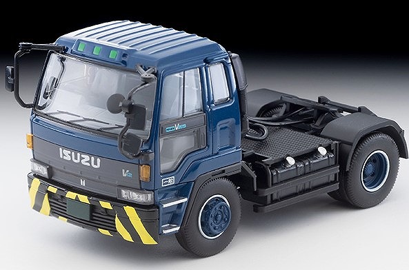 トミカリミテッドヴィンテージNEO 1/64 いすゞ 810EX トラクタヘッド（紺）