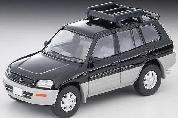 TOMICA LIMITED VINTAGE NEO 1/64 トヨタ RAV4J V エクストラツートーンパッケージ（黒／銀）96年式