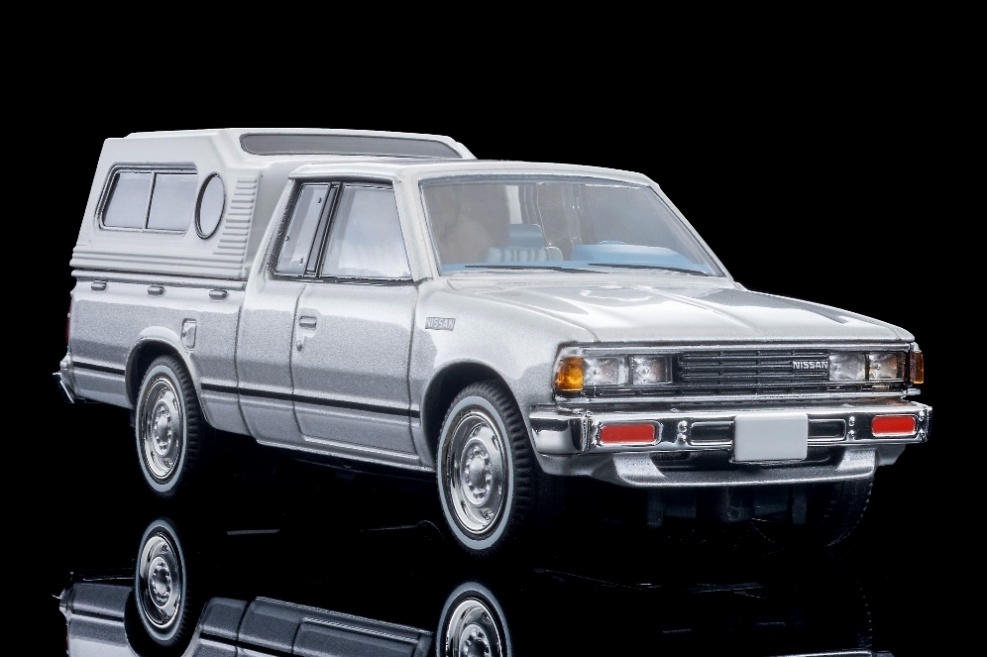 <予約 2027/2月発売予定> TOMICA LIMITED VINTAGE NEO 1/64 LV-N374b ニッサン トラック キングキャブ (シルバー) 北米仕様