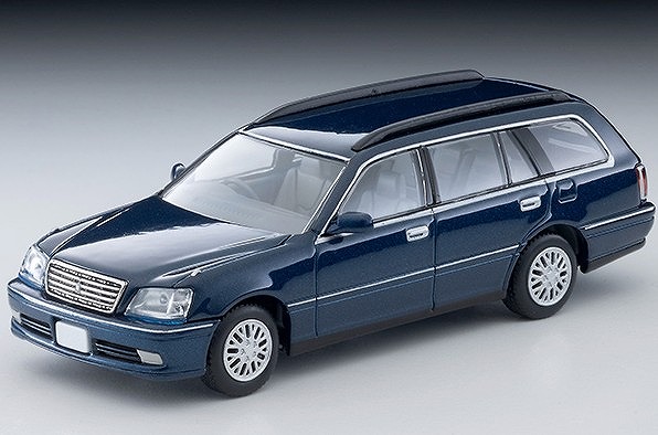<予約 2026/10月発売予定> TOMICA LIMITED VINTAGE NEO 1/64 トヨタ クラウンエステート ロイヤルサルーン（紺）2000年式