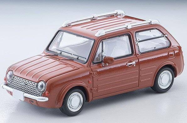 <予約 2026/10月発売予定> TOMICA LIMITED VINTAGE NEO 1/64 日産 PAO（テラコッタ）1989年式