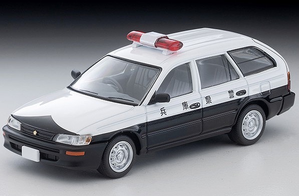 <予約 2026/12月発売予定> TOMICA LIMITED VINTAGE NEO 1/64 トヨタ　カローラバン　ＤＸ　パトロールカー（兵庫県警）