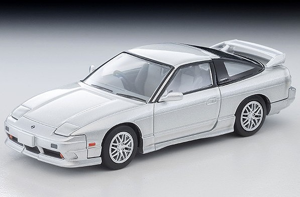 <予約 2026/12月発売予定> TOMICA LIMITED VINTAGE NEO 1/64 日産　１８０ＳＸ　Ｔｙｐｅ Ｘ　（銀）１９９７年式