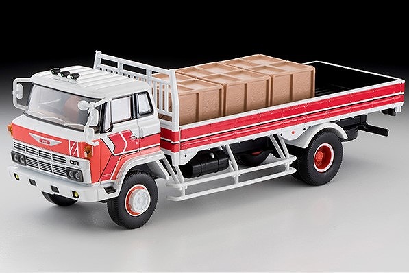 TOMICA LIMITED VINTAGE NEO 日野KB324型トラック TOMICA LIMITED VINTAGE NEO 1/64 日野KB324型トラック（白/赤）