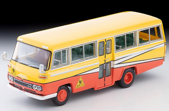 TOMICA LIMITED VINTAGE NEO 1/64 日産 シビリアン幼稚園バス（黄／赤）