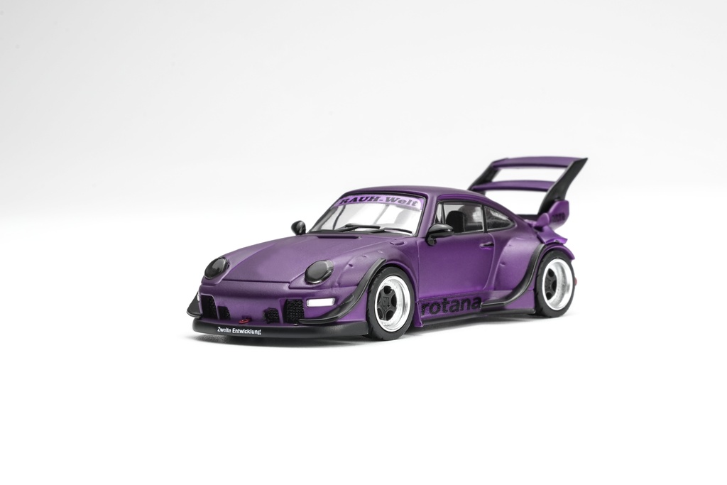 <予約 2027/2月発売予定> MOTORHELIX 1/64 RWB 993 ブリスターパッケージ Rotana