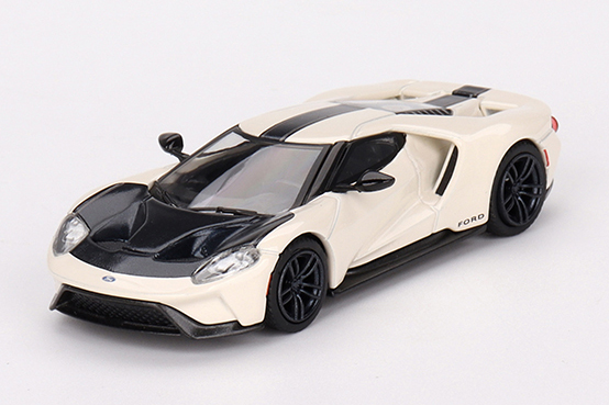 MINI GT 1/64 フォード GT '64 プロトタイプ ヘリテージエディション (左ハンドル)