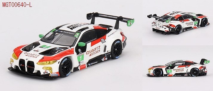 MINI GT 1/64 BMW M4 GT3 IMSA セブリング12時間 GTD 優勝車 2023 #1 Paul Miller Racing