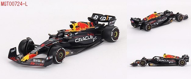 MINI GT 1/64 オラクル レッドブル レーシング RB19 2023 優勝車 #1 バーレーングランプリ Max Verstappen 