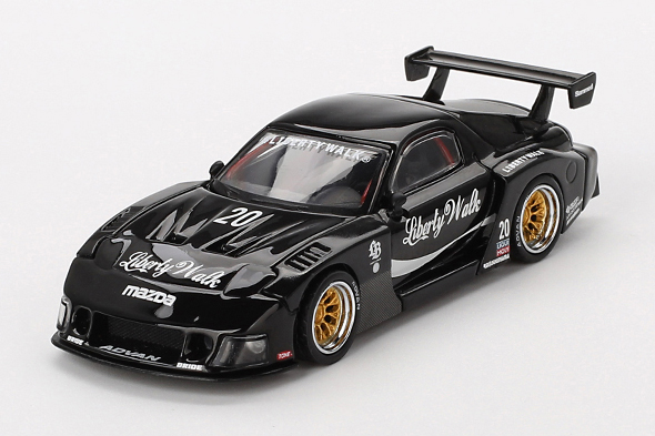 MINI GT 1/64 マツダ RX-7 LB-Super Silhouetteリバティー