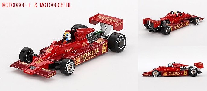 MINI GT 1/64 ロータス 78 1977 #3 日本グランプリ グンナー・ニルソン