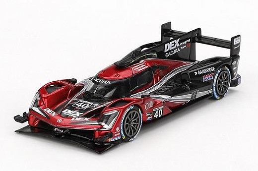 MINI GT 1/64 Acura ARX-06 GTP IMSA セブリング12時間 2024 優勝車#40 Wayne Taylor Racing with Andretti